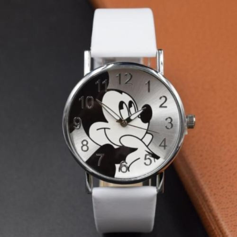 Mickey Mouse Watch Stainless Steel